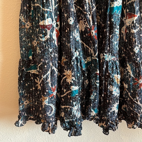 Ulla Johnson Thelma Printed Midi Dress - Picture 8 of 10